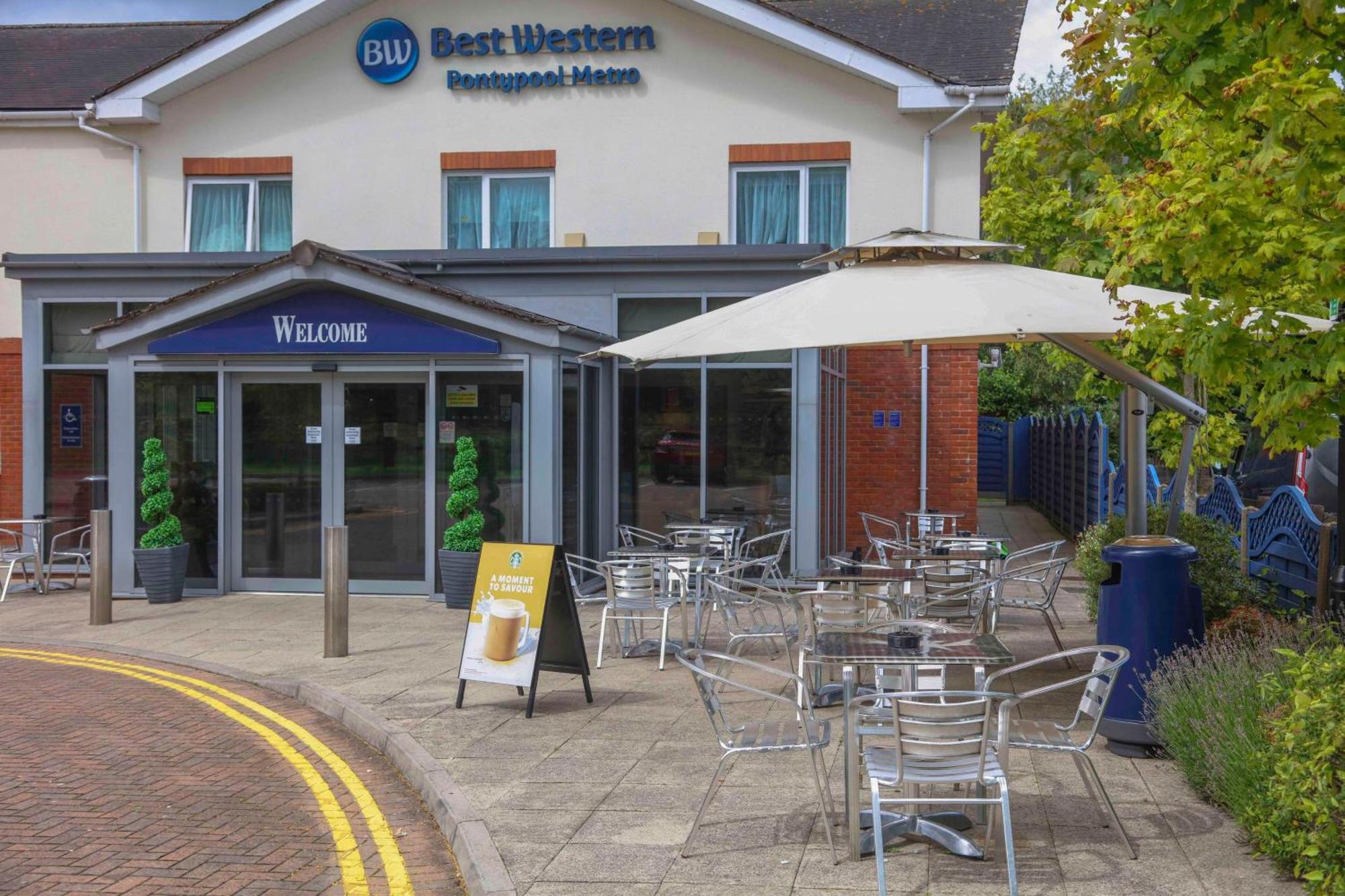 Best Western Pontypool Metro Hotel Eksteriør bilde