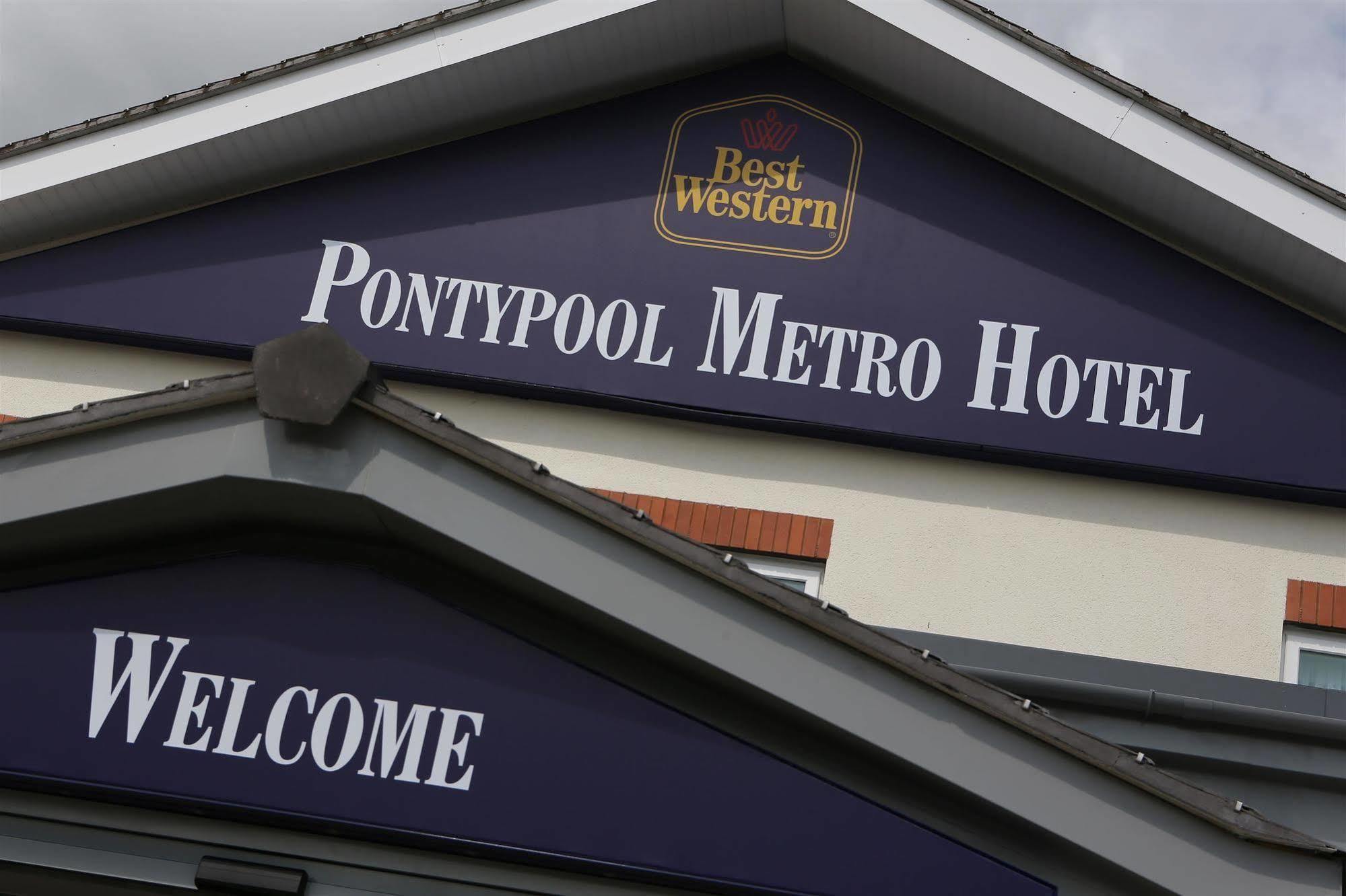 Best Western Pontypool Metro Hotel Eksteriør bilde