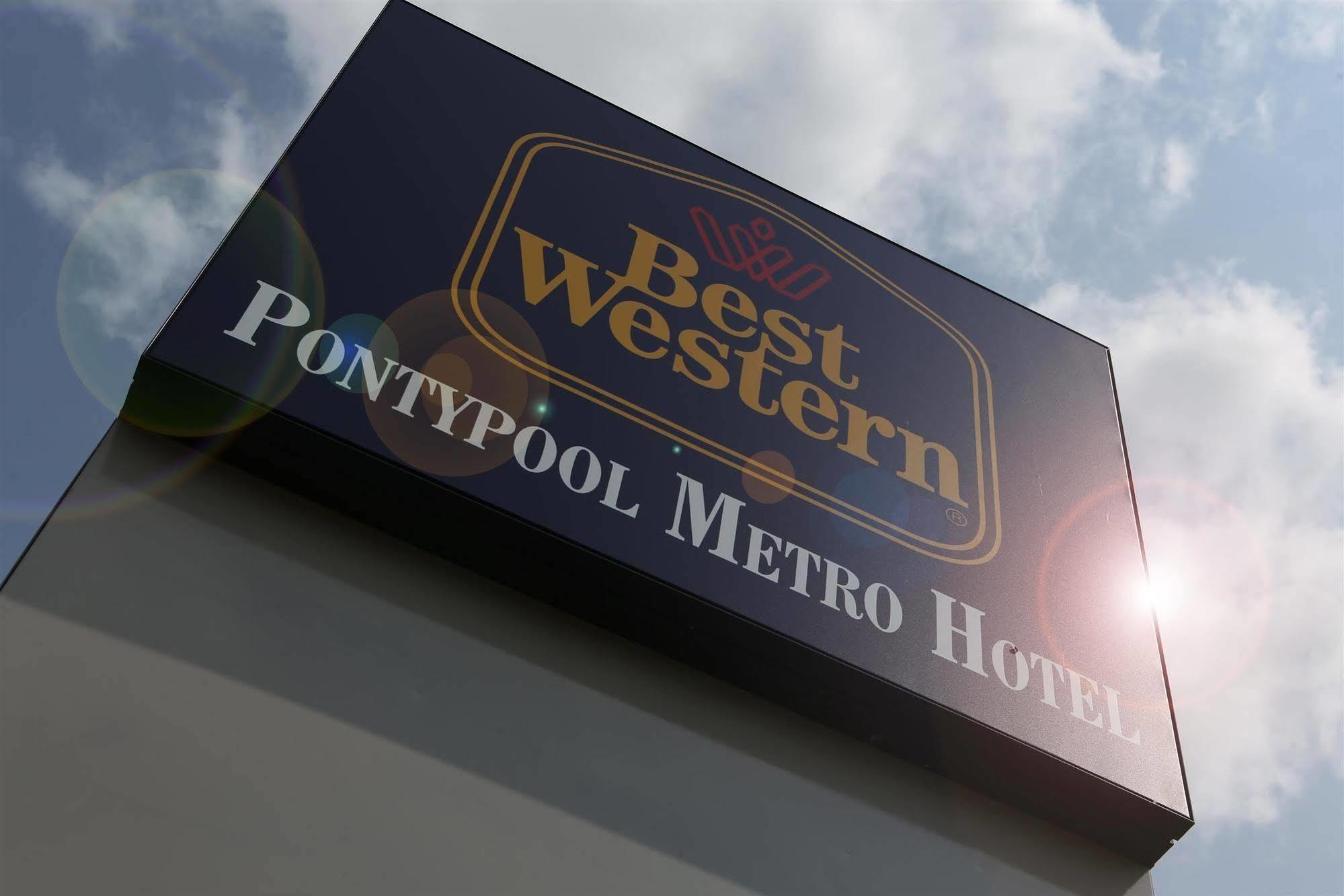 Best Western Pontypool Metro Hotel Eksteriør bilde