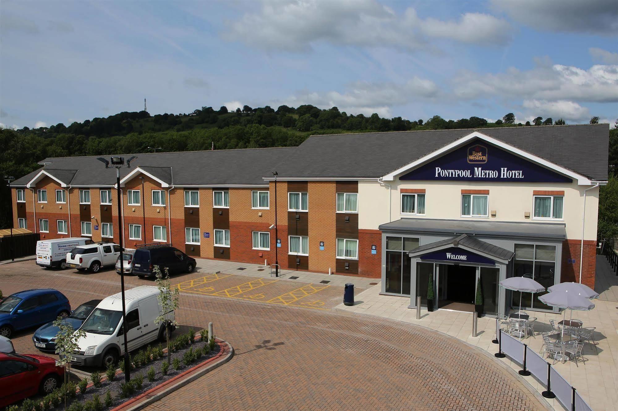 Best Western Pontypool Metro Hotel Eksteriør bilde