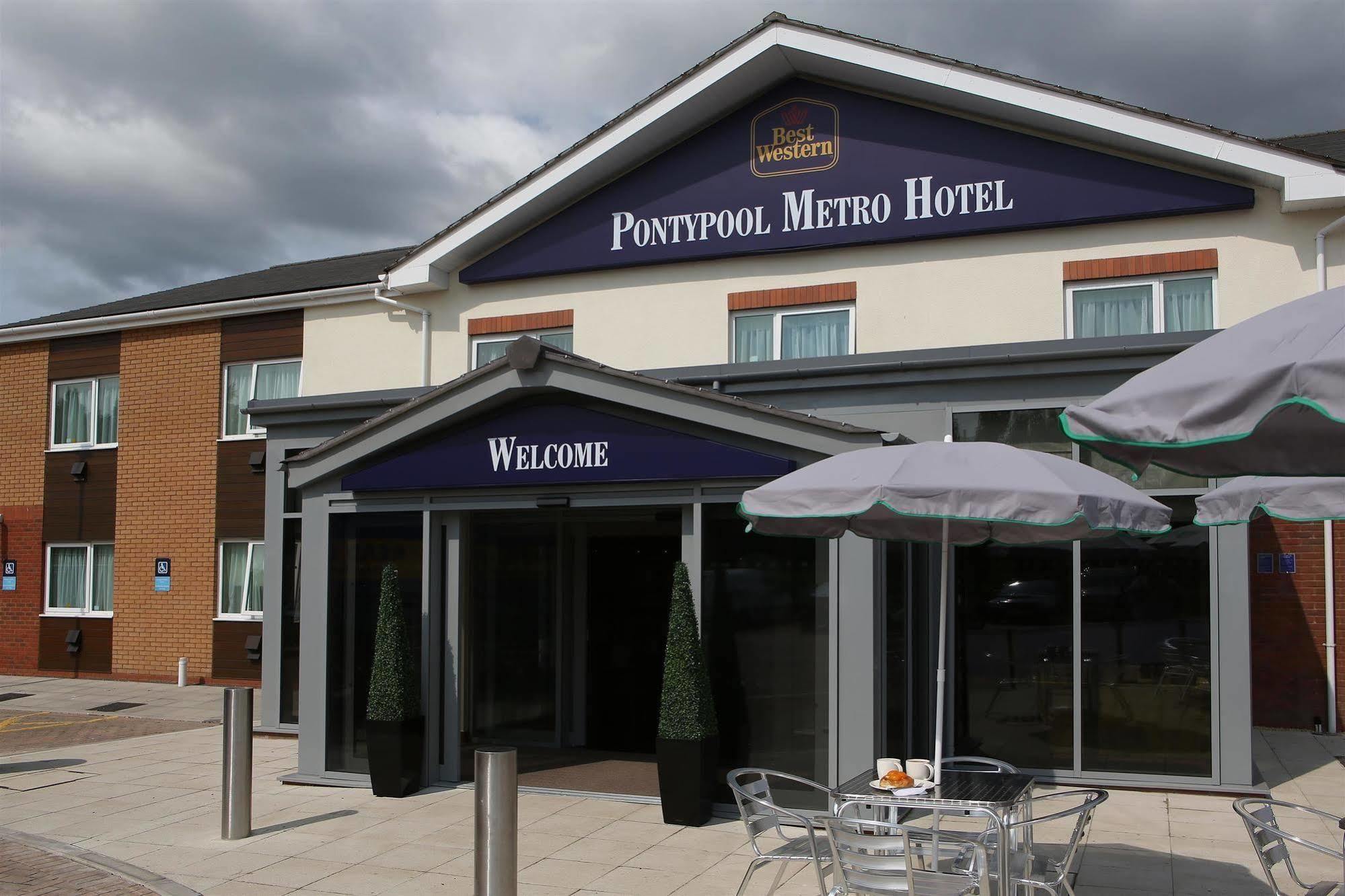 Best Western Pontypool Metro Hotel Eksteriør bilde