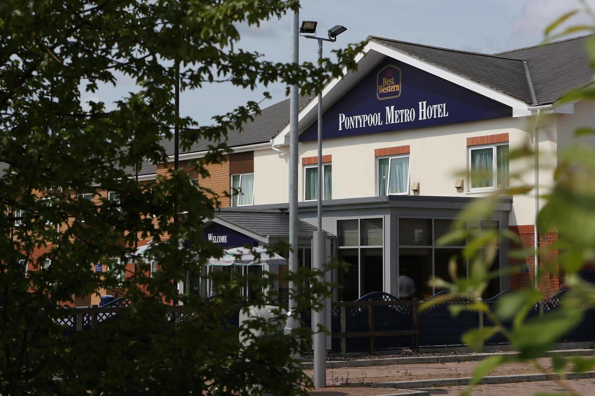 Best Western Pontypool Metro Hotel Eksteriør bilde